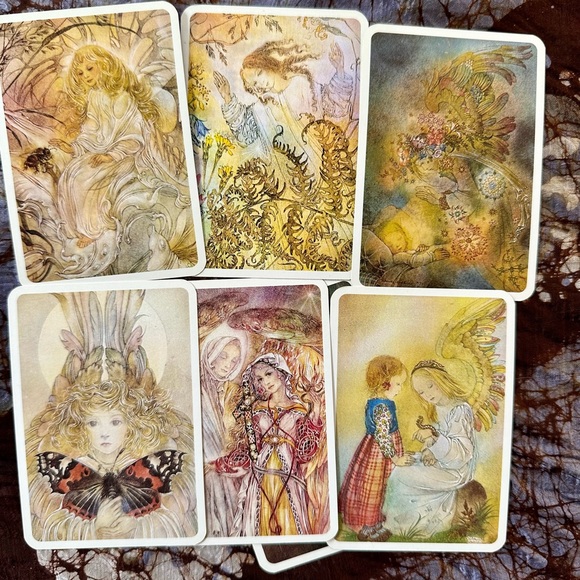 Sulamith Wulfing Angel Oracle Card Deck - Picture 5 of 6